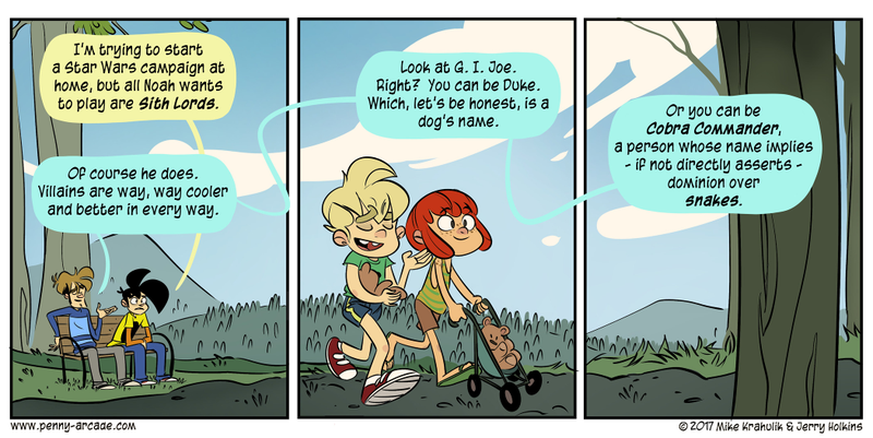 Illustration for article titled Sunday Comics: Suspend Your DisbeliefÂ